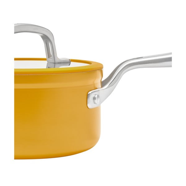 Garnek z pokrywką/z powłoką ceramiczną odpowiedni na indukcję 1,3 l Meda 3.0 – FABINI-image-3