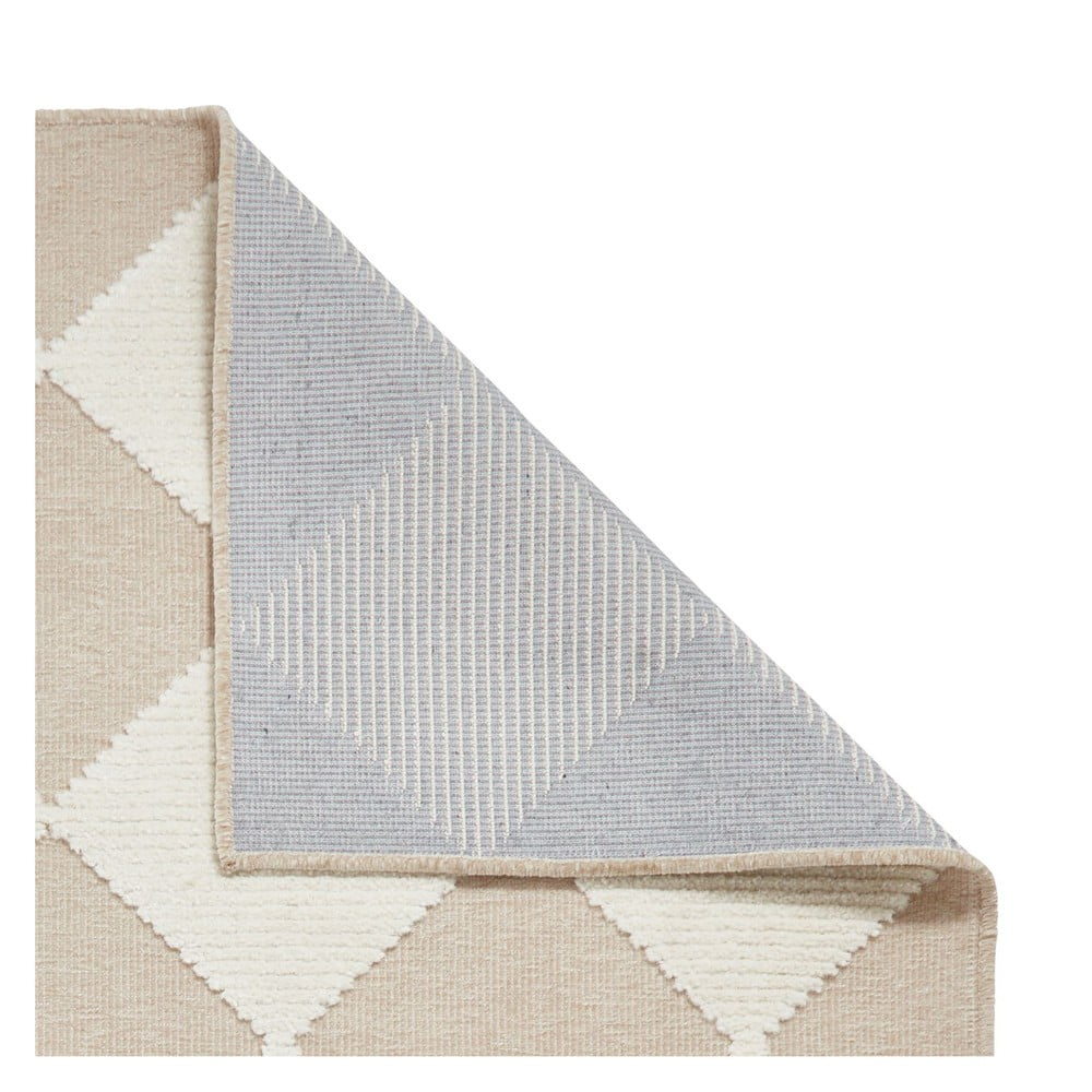 Biało-beżowy dywan odpowiedni do prania 160x230 cm Lyna Beige&White – Think Rugs (zdjęcie 10)