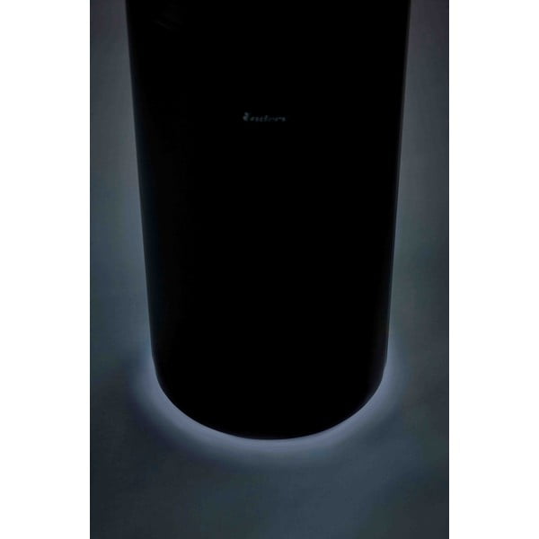 Czarny kominek gazowy ENDERS Nova LED L-image-1