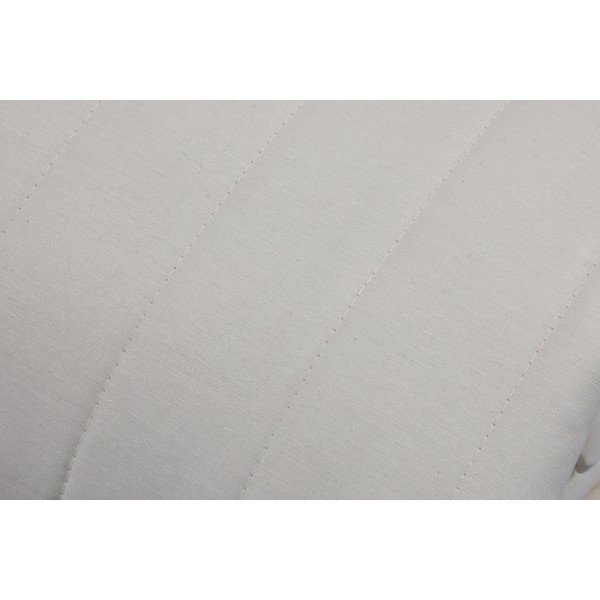 Kremowa lekka pikowana narzuta Mijolnir Monart, 220x240 cm-image-3