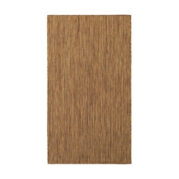 Brązowy dywan odpowiedni na zewnątrz 80x150 cm Mira 1450 – Ayyildiz Carpets