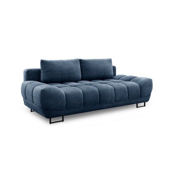 Niebieska 3-osobowa sofa rozkładana Windsor & Co Sofas Cumulus-image-3