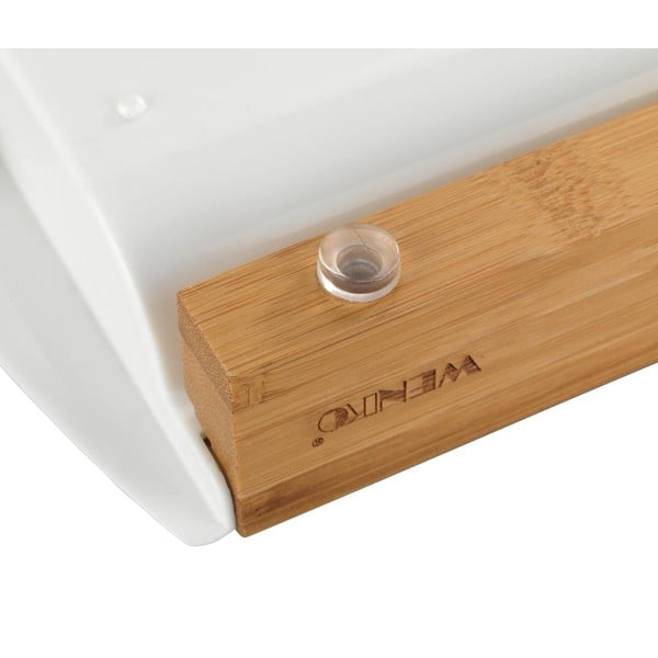Deska bambusowa do krojenia z 2 szufladami Bina-image-2