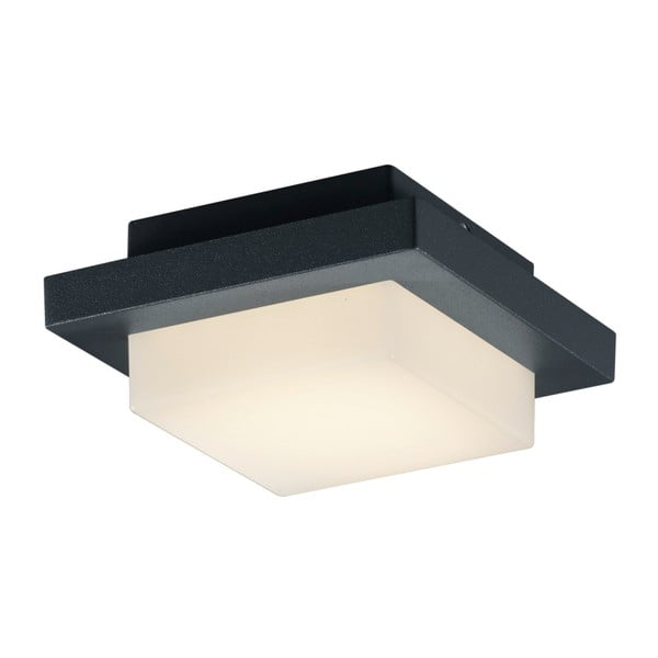 Lampa zewnętrzna ścienna LED (wysokość 14 cm) Hondo – Trio-image-4