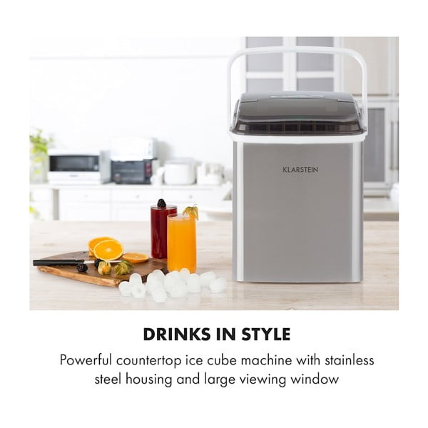 Kostkarka do lodu Klarstein Arctic Porter-image-4