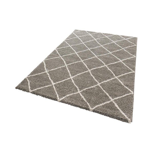 Brązowy dywan Mint Rugs Grid, 200x290 cm-image-3