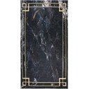 Ciemnoszary dywan odpowiedni do prania 80x50 cm – Vitaus