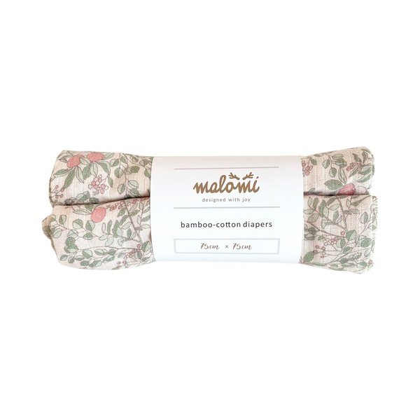 Pieluszki 2 szt. Apricot – Malomi Kids-image-1