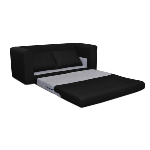 Czarna sofa rozkładana Cosmopolitan Design Honolulu-image-2
