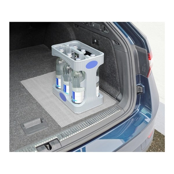 Szara antypoślizgowa podkładka do szuflady Wenko Anti Slip Mat 380, 150x50 cm-image-3