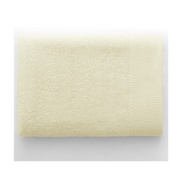 Kremowe bawełniane ręczniki zestaw 4 szt. frotte Amari – Restilo-image-3