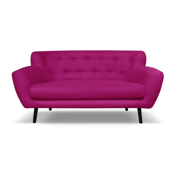 Różowa sofa Cosmopolitan design Hampstead, 162 cm