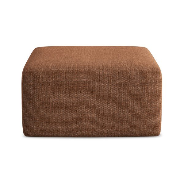 Podnóżek w kolorze terakoty Keli – Makamii