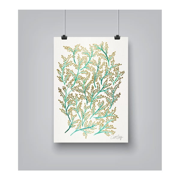 Plakat Americanflat Branches by Cat Coquillette, 30x42 cm