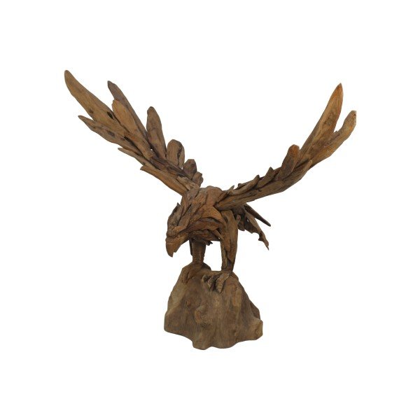 Drewniana figurka w kształcie orła – HSM collection
