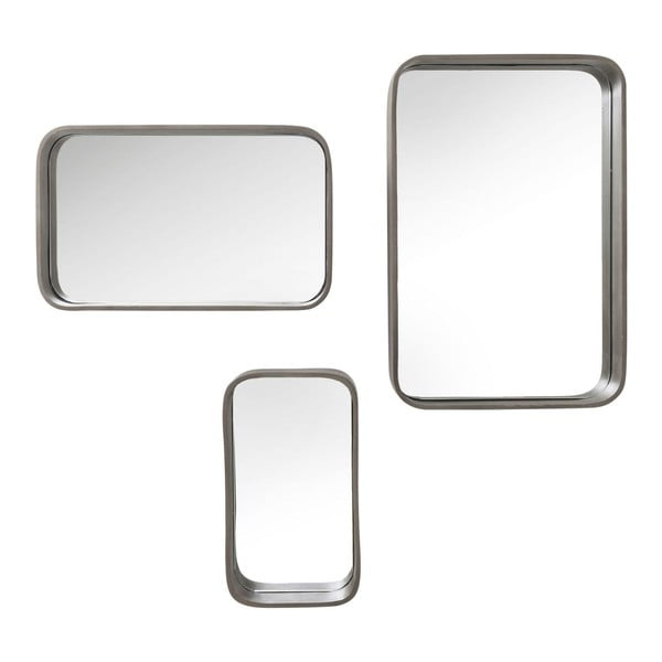 Zestaw 3 luster Kare Design Mirror Pfiff