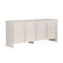 Kremowa komoda 180x80x45 cm Arlen  – Kalune Design