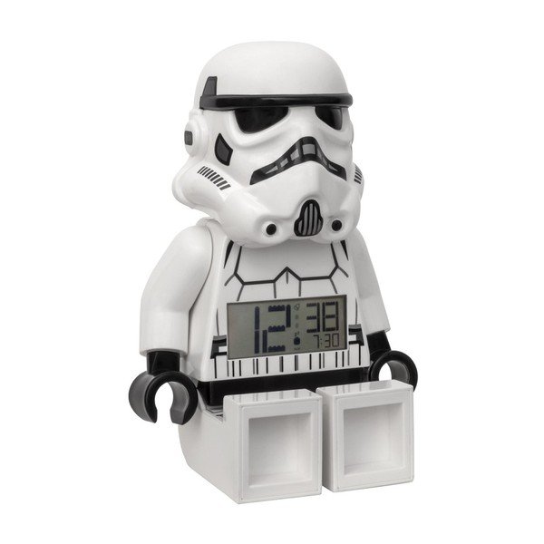 Zegar z budzikiem LEGO® Star Wars Stormtrooper-image-2