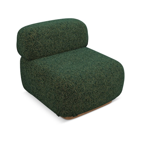 Ciemnozielony moduł sofy Ailani – Makamii-image-3