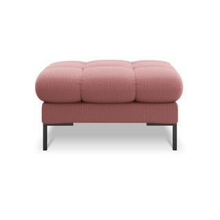 Różowy podnóżek Cosmopolitan Design Bali, 60 cm