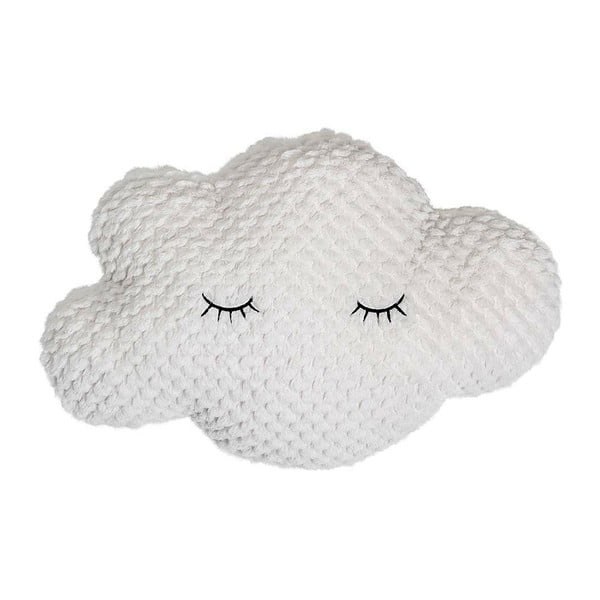 Biała poduszka dziecięca w kształcie chmurki Bloomingville Cloud