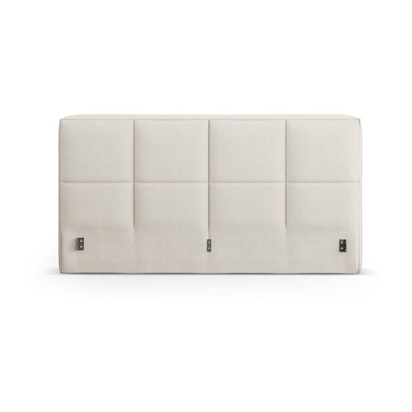 Kremowy tapicerowany zagłówek 229x100 cm Darren – Micadoni -image-2