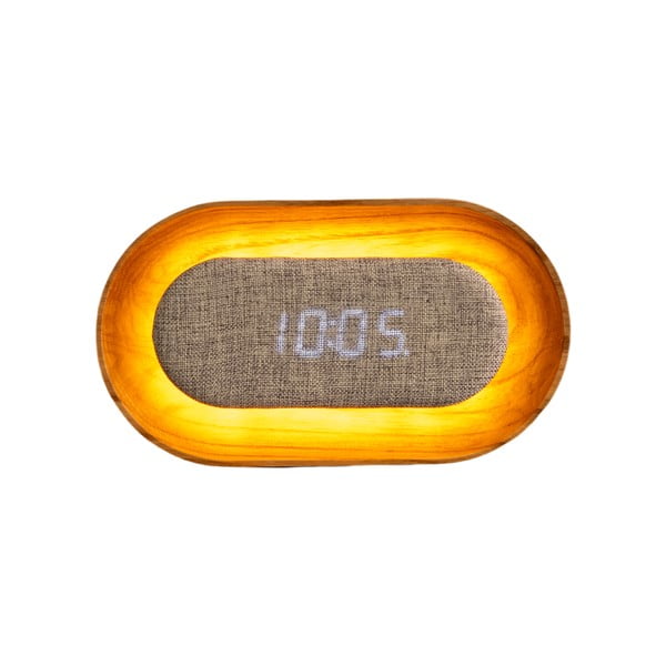 Budzik cyfrowy Lumos Ash – Gingko