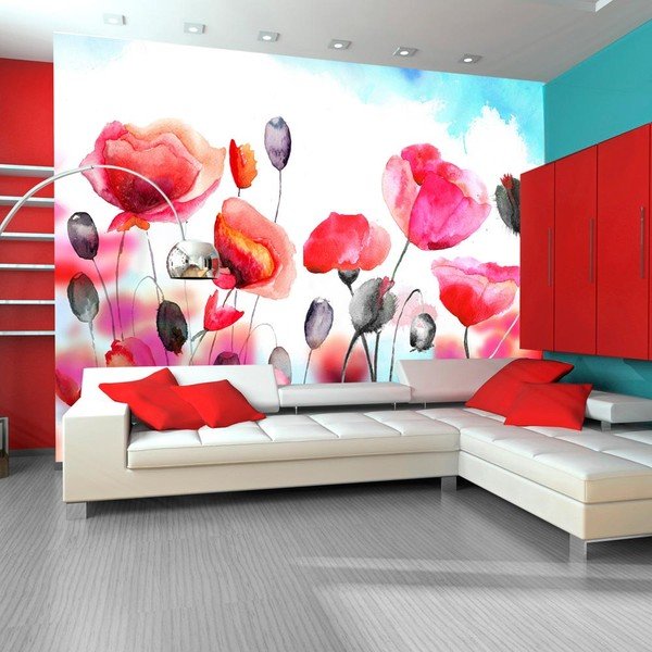 Tapeta wielkoformatowa Artgeist Swaying with the Wild, 200x140 cm-image-1