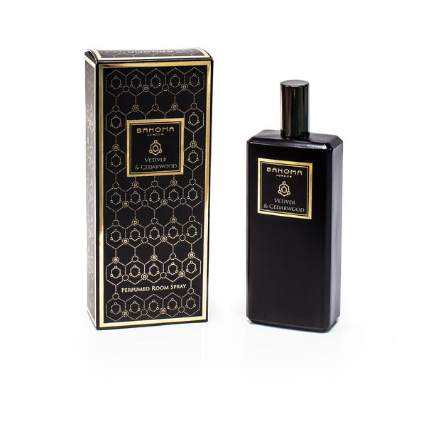Perfumy do wnętrz w pojemniku o zapachu goździków i ylang-ylang Bahoma London Room Spray, 100 ml