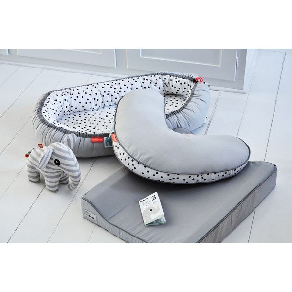 Kojec w kropki dla noworodka Done by Deer Happy Dots-image-1