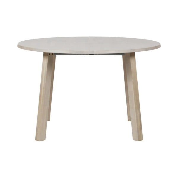 Stół rozkładany WOOOD Lange, ⌀ 120 cm