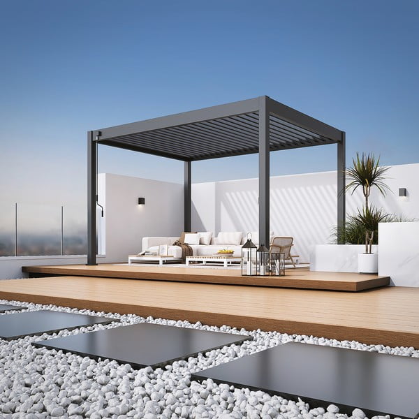 Pergola bioklimatyczna Intro Plus – Rojaplast-image-4