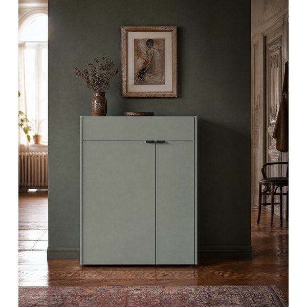 Szałwiowa szafka 82x102x22 cm Ameca – Germania-image-3