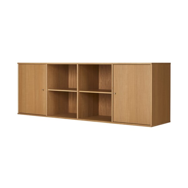 Niska komoda wisząca w dekorze dębu 176x61 cm Mistral – Hammel Furniture-image-1
