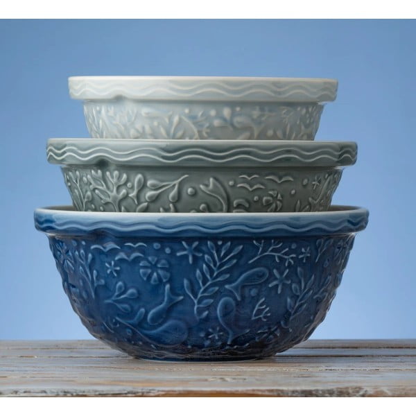 Jasnoniebieska kamionkowa misa ø 24 cm Nautical – Mason Cash-image-1