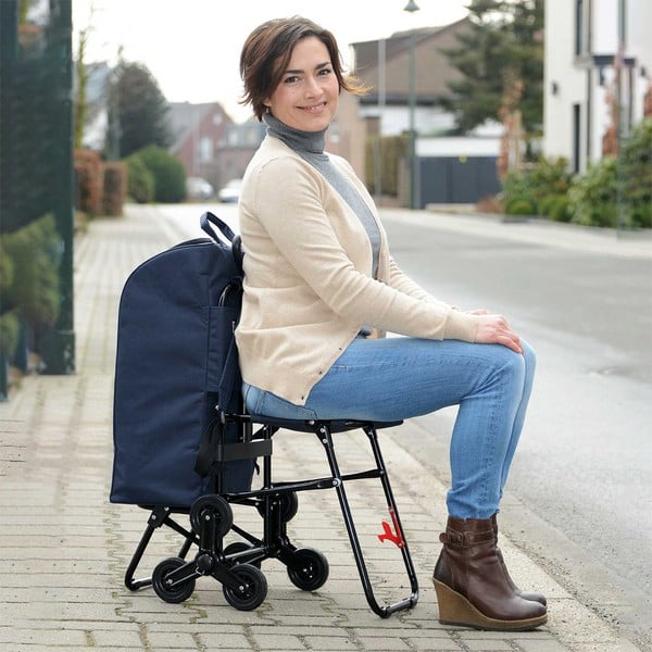 Torba na zakupy na kółkach 35 l – Maximex-image-1