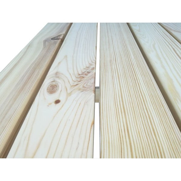 Zestaw mebli ogrodowych z drewna sosnowego dla 4 osób Piknik – Rojaplast-image-1