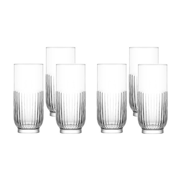 Szklanki zestaw 6 szt. 0.395 l – Hermia