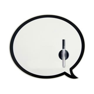 Magnetyczna tabliczka na lodówkę Balvi Talk