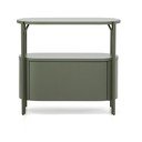 Zielona szafka pod umywalkę 90x81 cm Arely – Kave Home