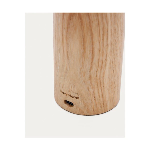 Naturalna lampa stołowa LED ze ściemniaczem (wys. 30 cm) Luba – Kave Home-image-4