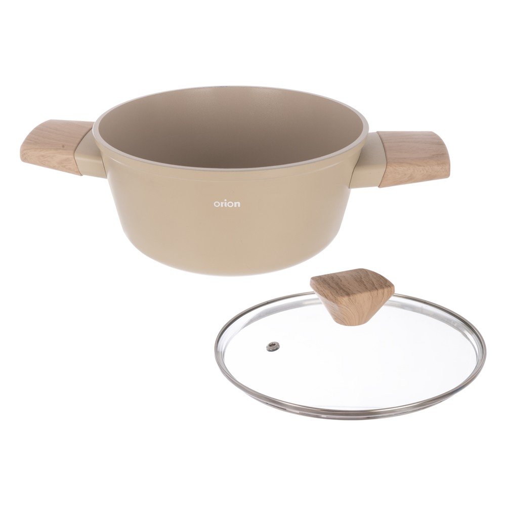 Garnek z pokrywką/z powłoką ceramiczną 2,3 l Ecrina – Orion