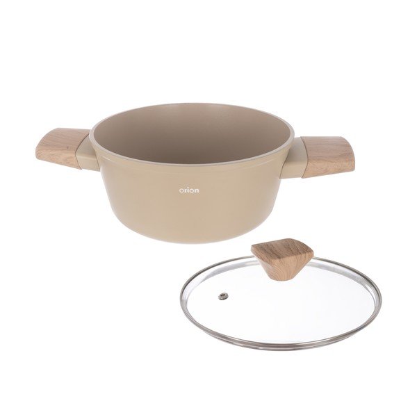 Garnek z pokrywką/z powłoką ceramiczną 2,3 l Ecrina – Orion