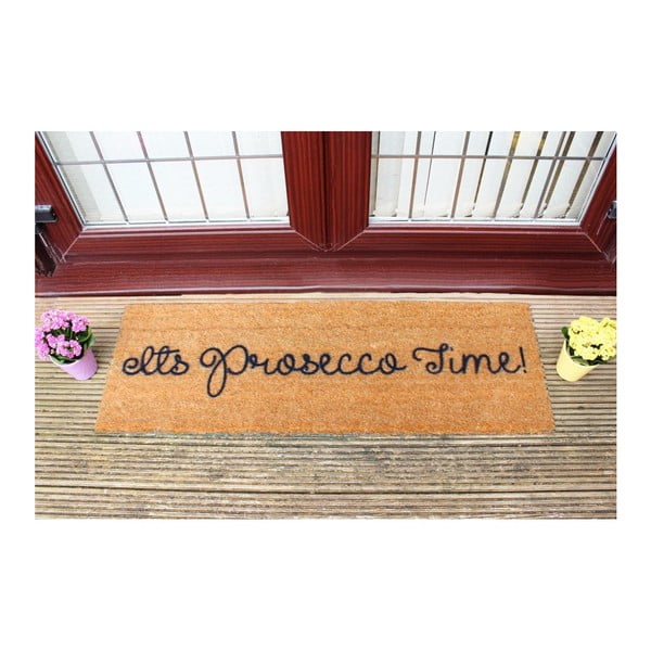 Podłużna wycieraczka Artsy Doormats Prosecco Time, 120x40 cm-image-1