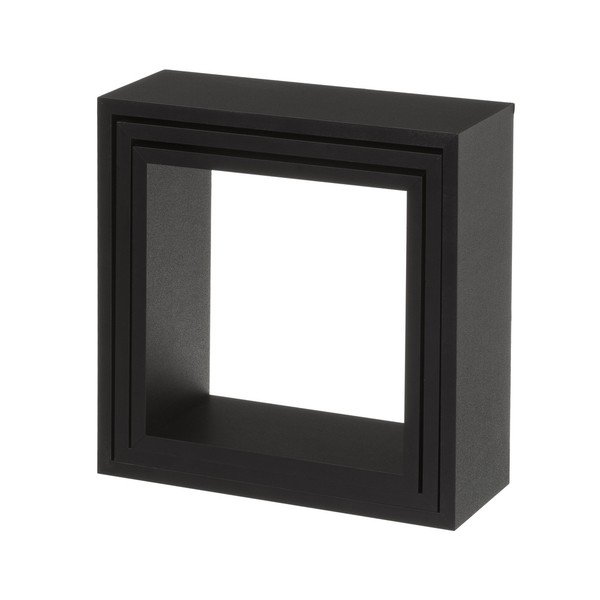 Czarne półki zestaw 3 szt. – Casa Selección-image-2