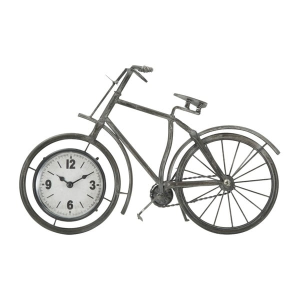Zegar stołowy w kształcie roweru Mauro Ferretti, 38,5x25 cm