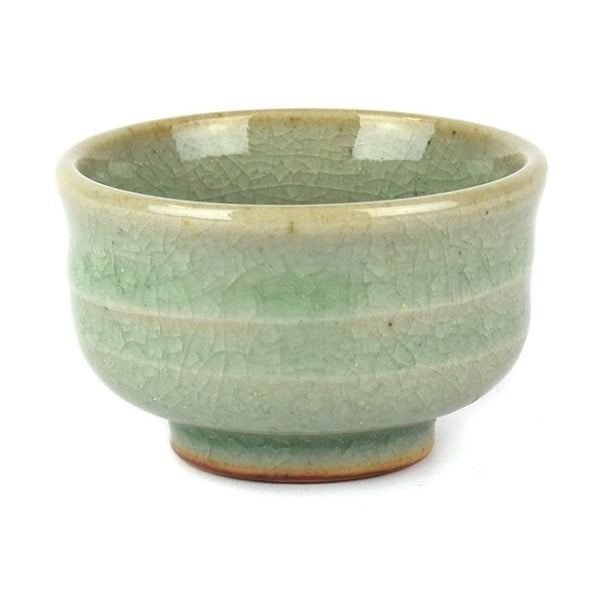 Czarka do sake z ceramiki Made In Japan Celadon