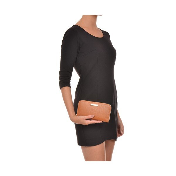 Brązowa damski skórzany portfel Luisa Vannini Grunto-image-3