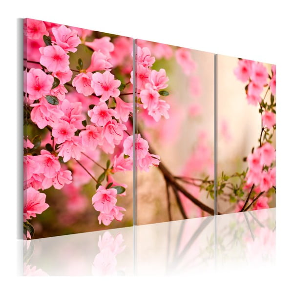 Obraz na płótnie Bimago Cherry Flower, 60x40 cm