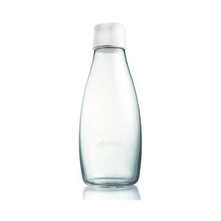 Mleczna butelka ze szkła ReTap, 500 ml